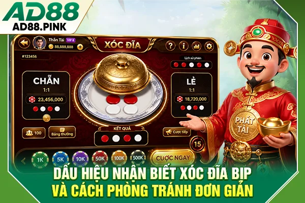 Dấu Hiệu Nhận Biết Xóc Đĩa Bịp Và Cách Phòng Tránh Đơn Giản